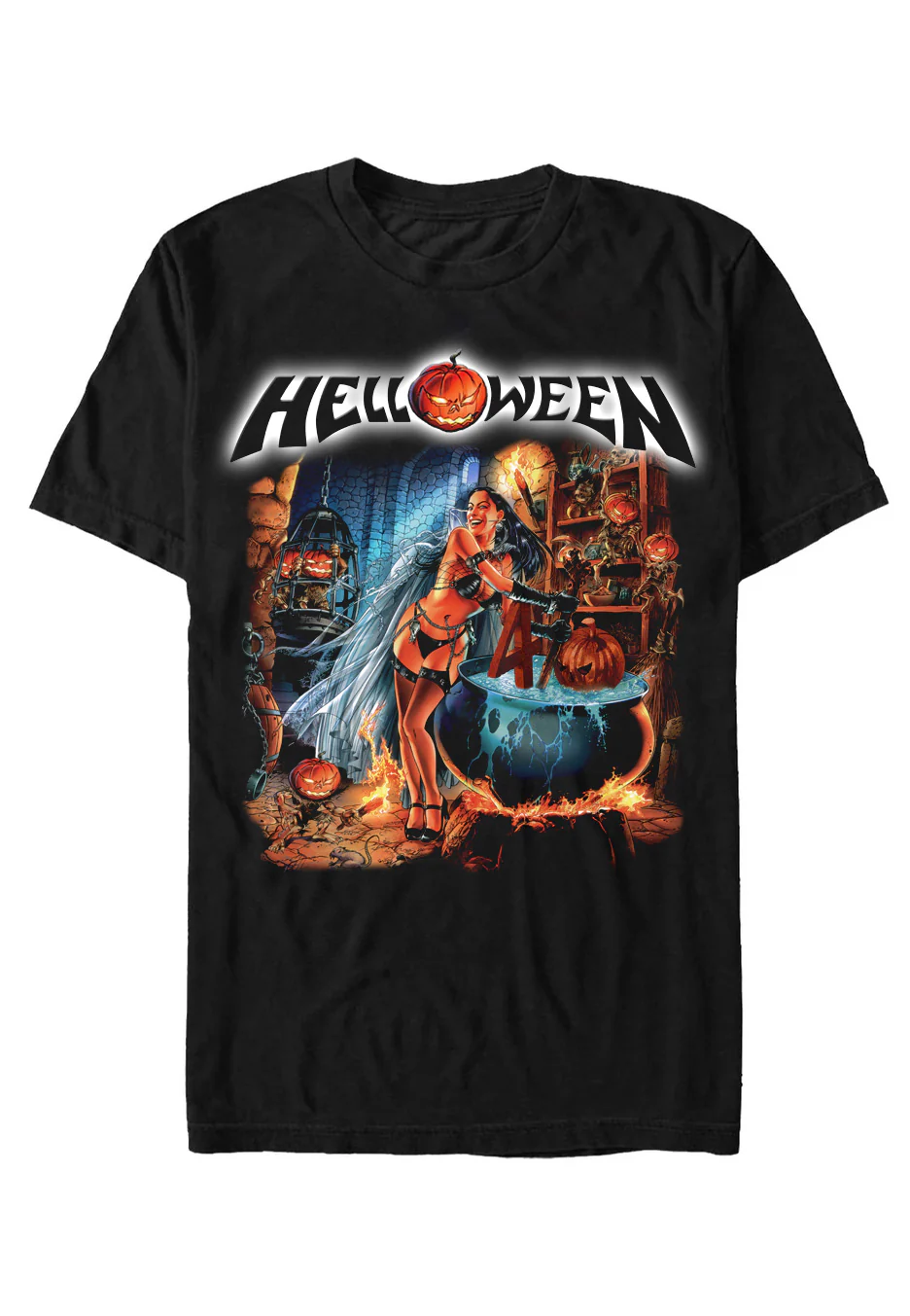 Helloween - Better Than Raw 40 Years - T-Shirt - Image 3