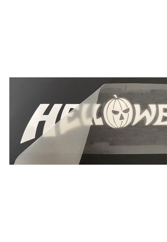 Helloween - Classic Logo White - Sticker - Image 3