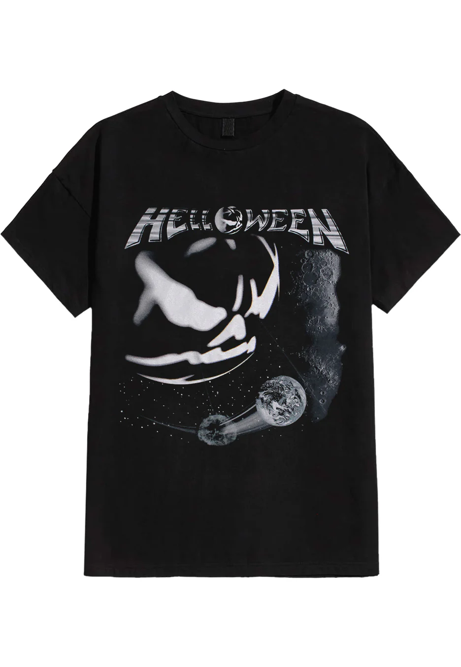 Helloween - Dark Ride Glow In The Dark - T-Shirt