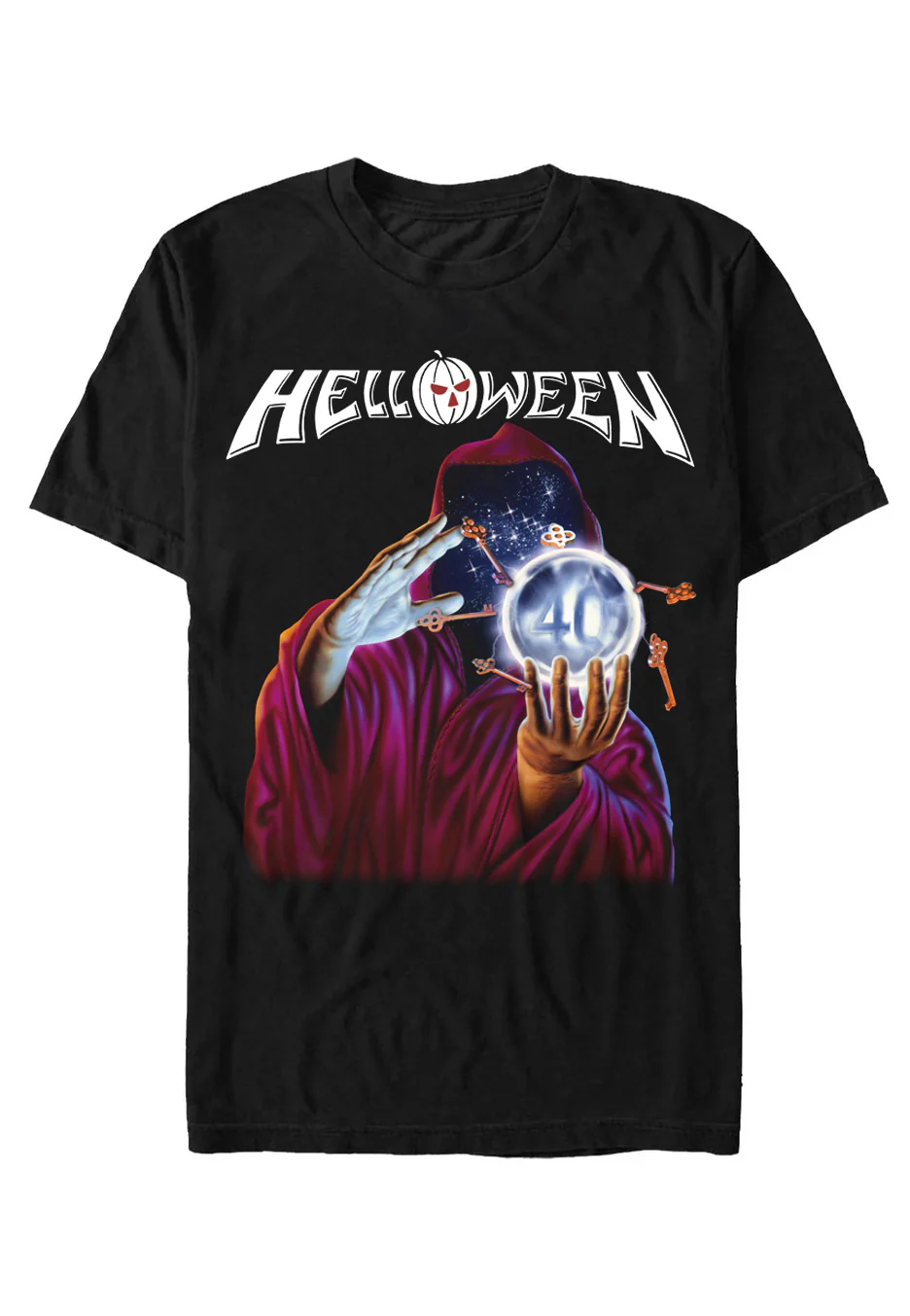 Helloween - Keeper 40 Years - T-Shirt - Image 3
