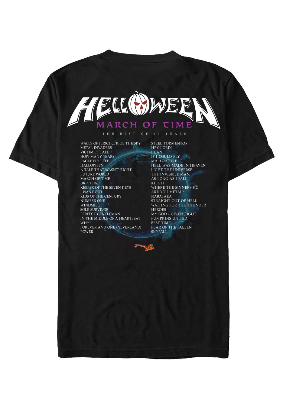 Helloween - Keeper 40 Years - T-Shirt - Image 4