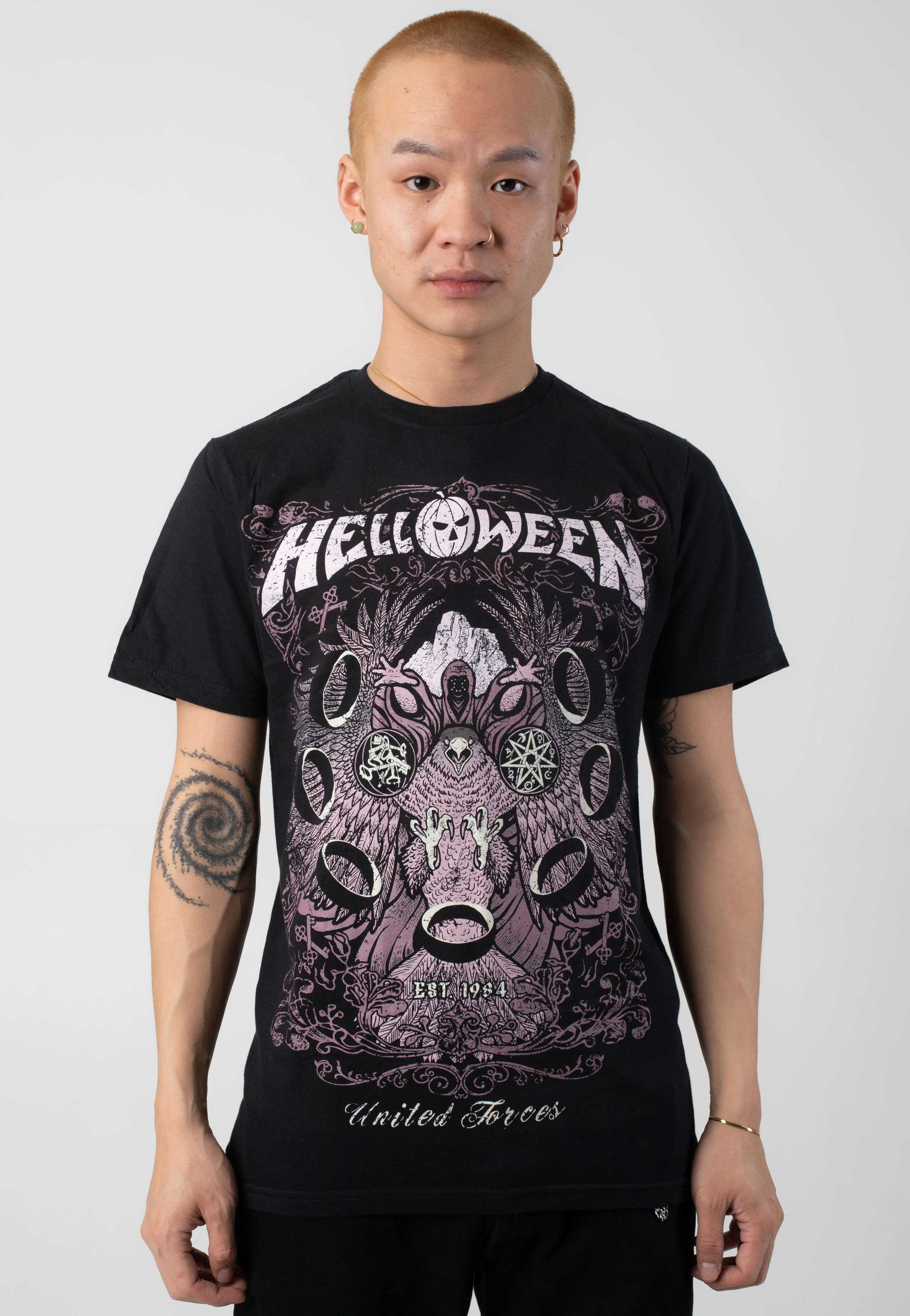 Helloween - Keeper & Eagle World Tour 2023 - T-Shirt