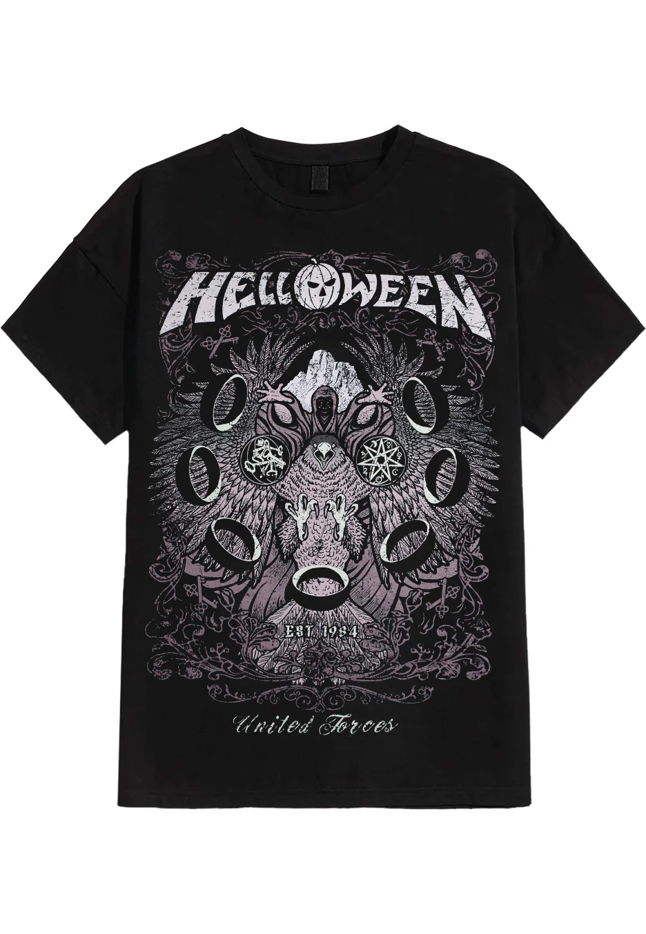 Helloween - Keeper & Eagle World Tour 2023 - T-Shirt - Image 3