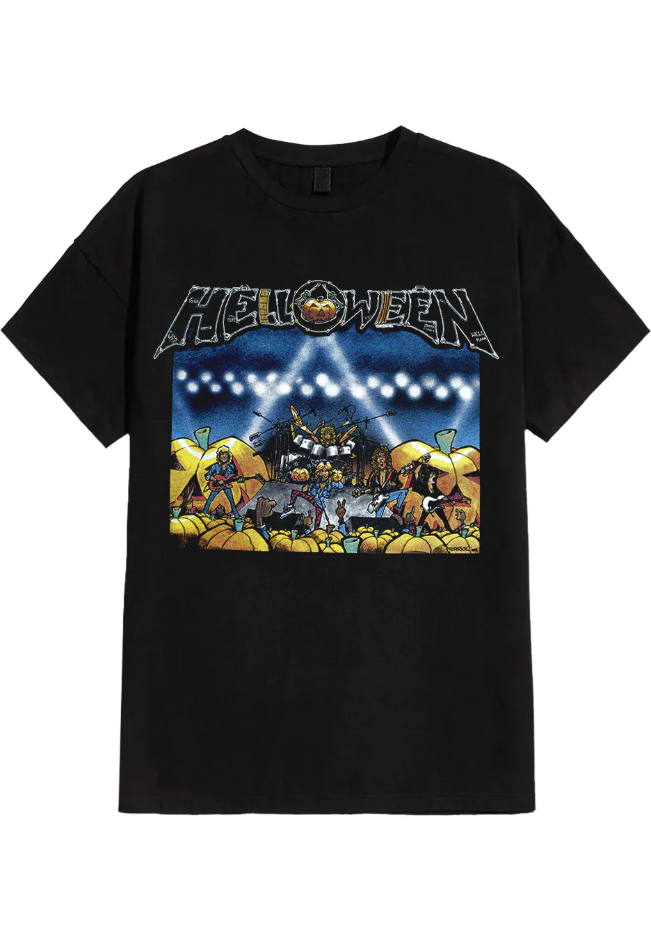 Helloween - Live In The U.K. - T-Shirt - Image 3