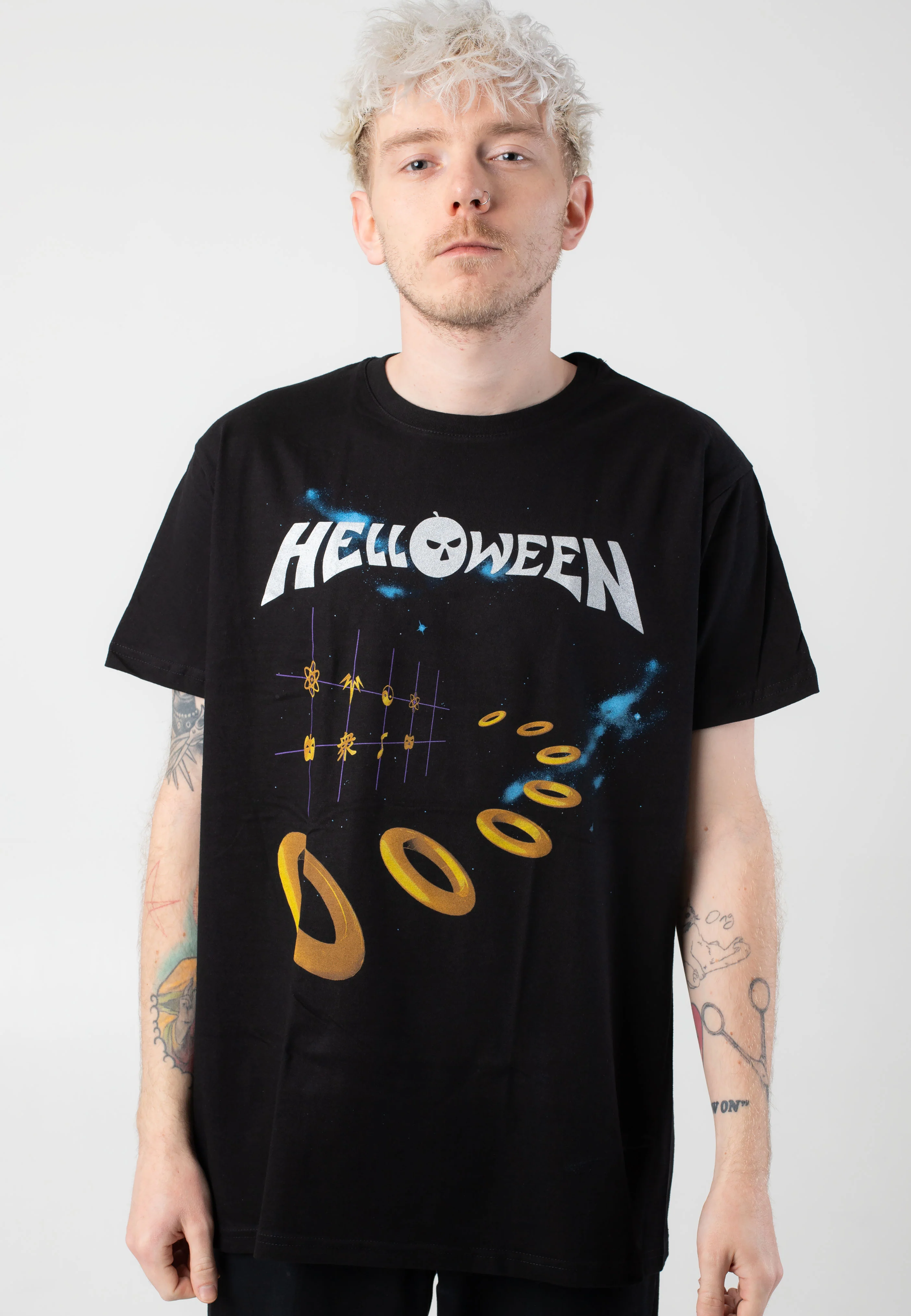 Helloween - Master Ring World Tour 94/95 - T-Shirt