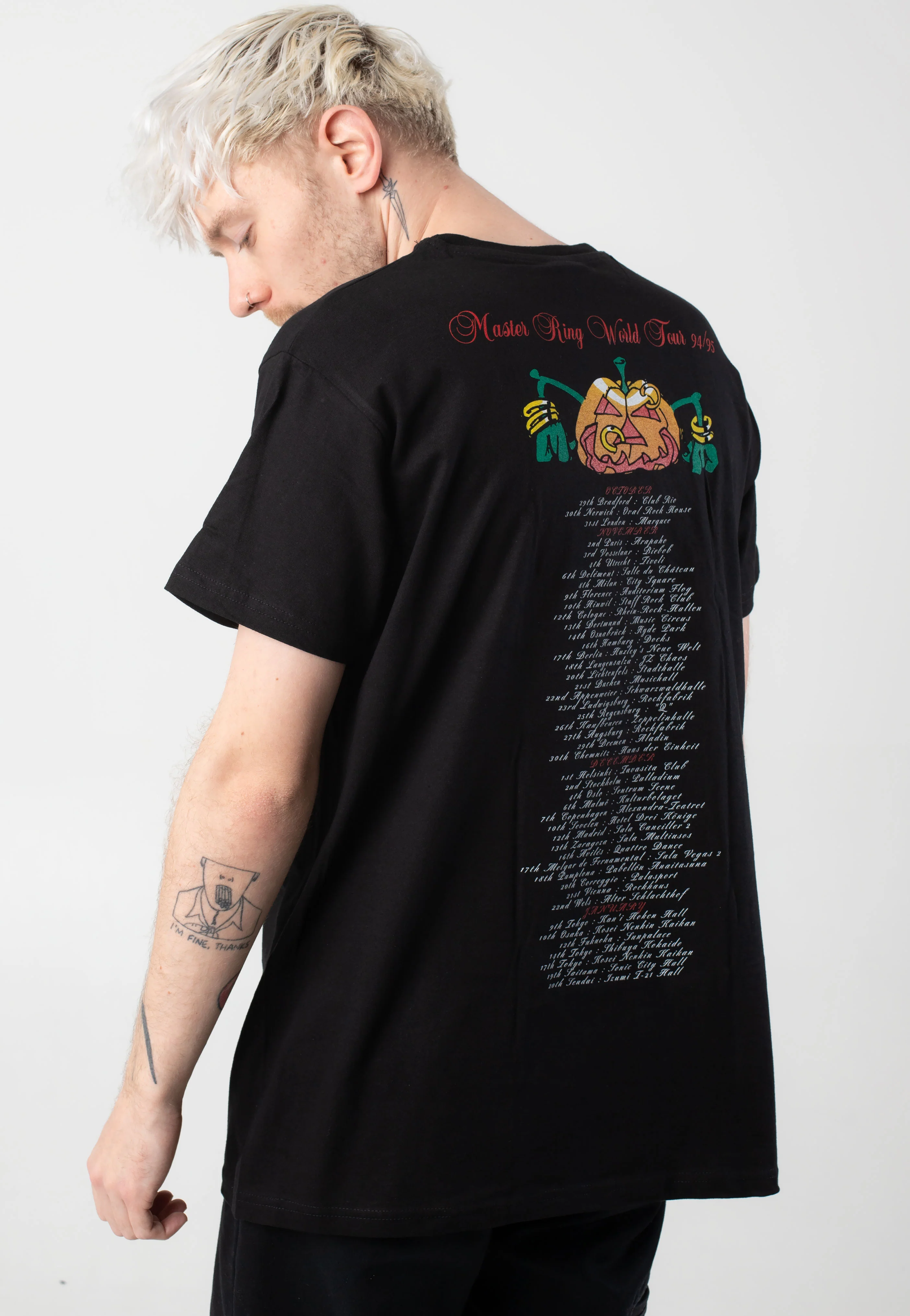 Helloween - Master Ring World Tour 94/95 - T-Shirt - Image 2