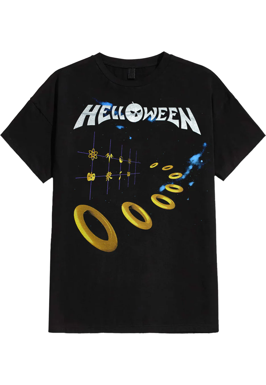 Helloween - Master Ring World Tour 94/95 - T-Shirt - Image 3