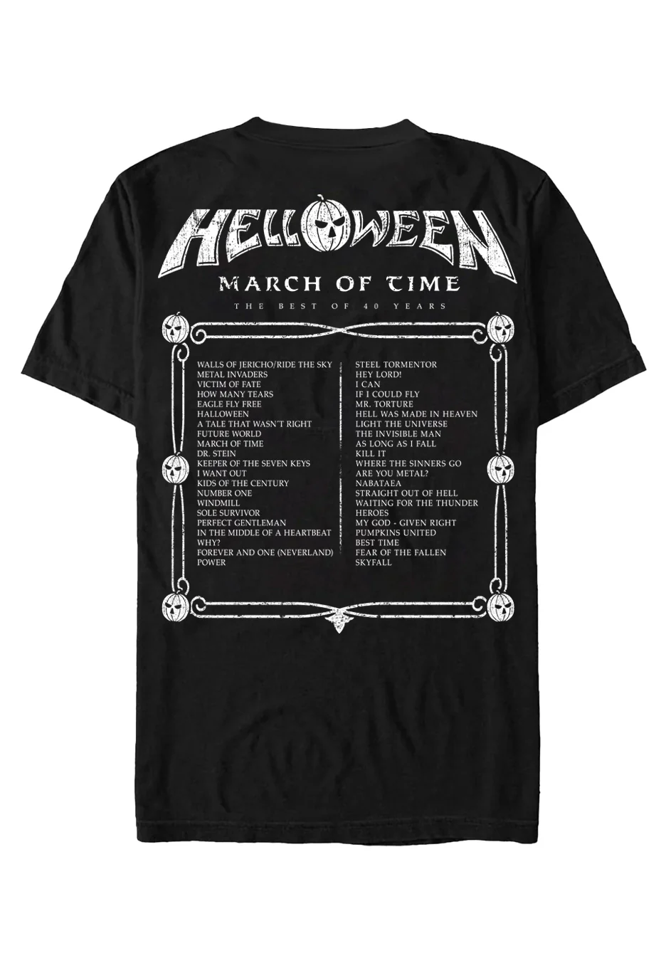 Helloween - Pumpkin Pirate 40 Years - T-Shirt - Image 4