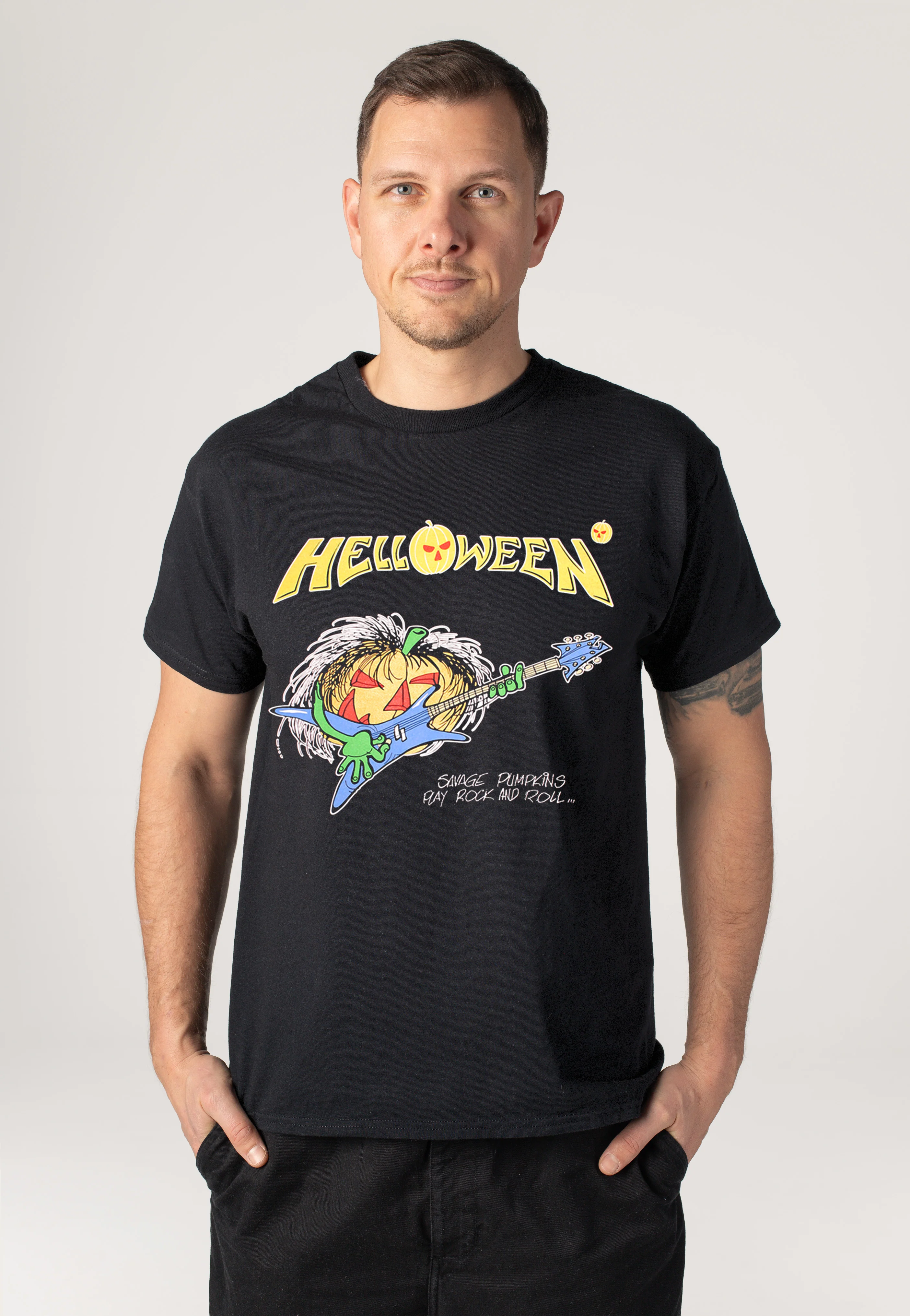 Helloween - Savage Pumpkins Tour 2025 - T-Shirt