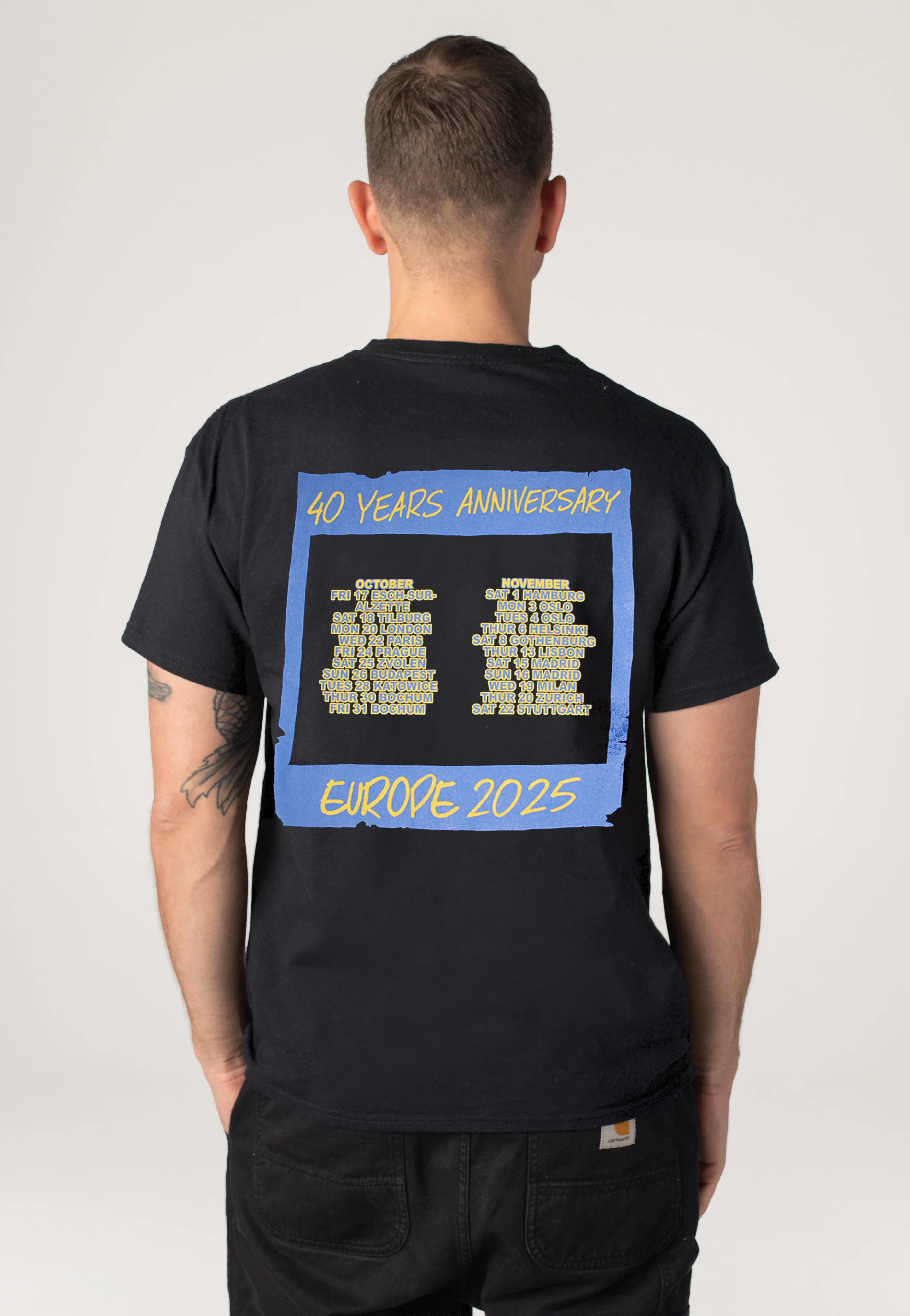 Helloween - Savage Pumpkins Tour 2025 - T-Shirt - Image 2