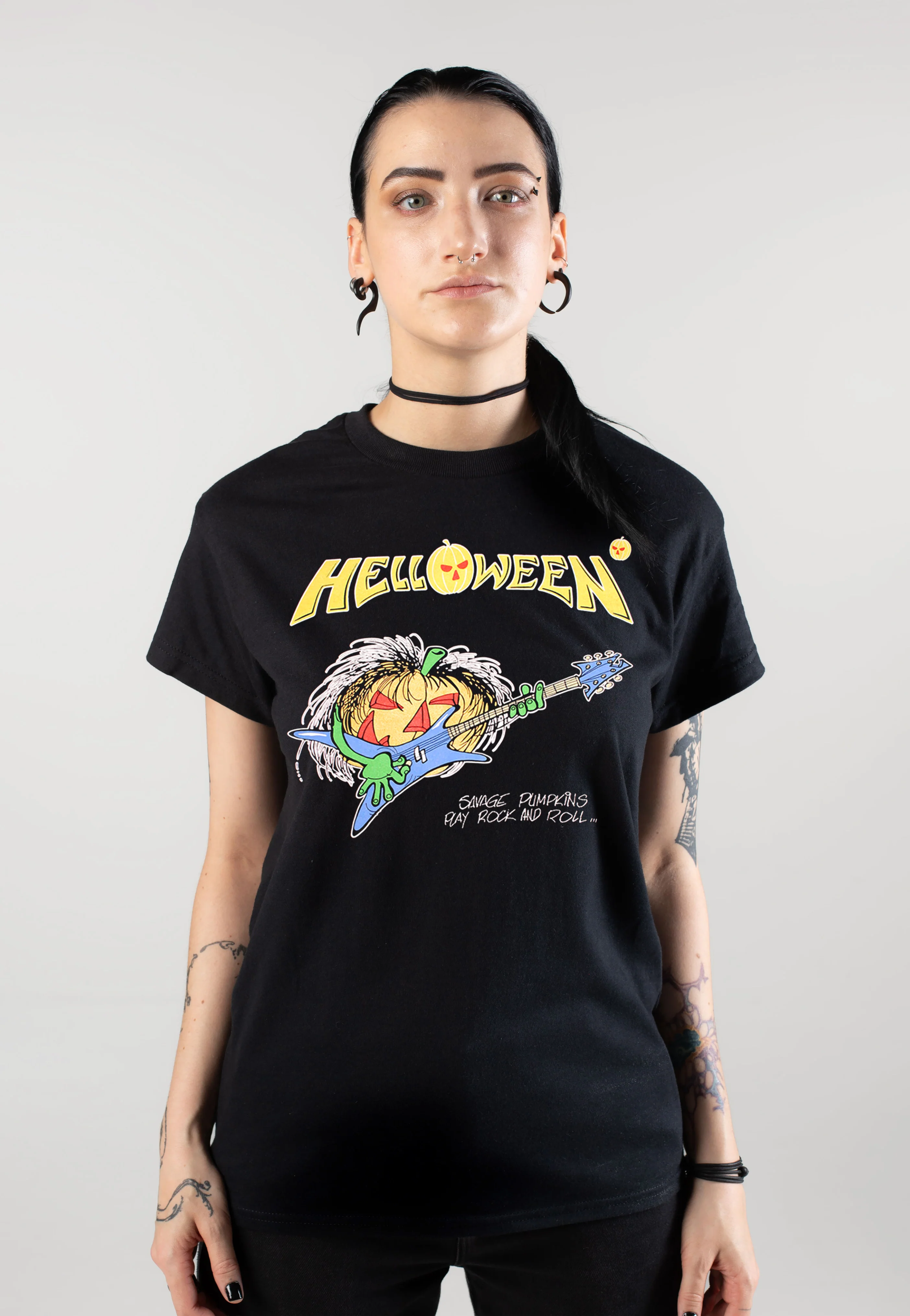 Helloween - Savage Pumpkins Tour 2025 - T-Shirt - Image 3