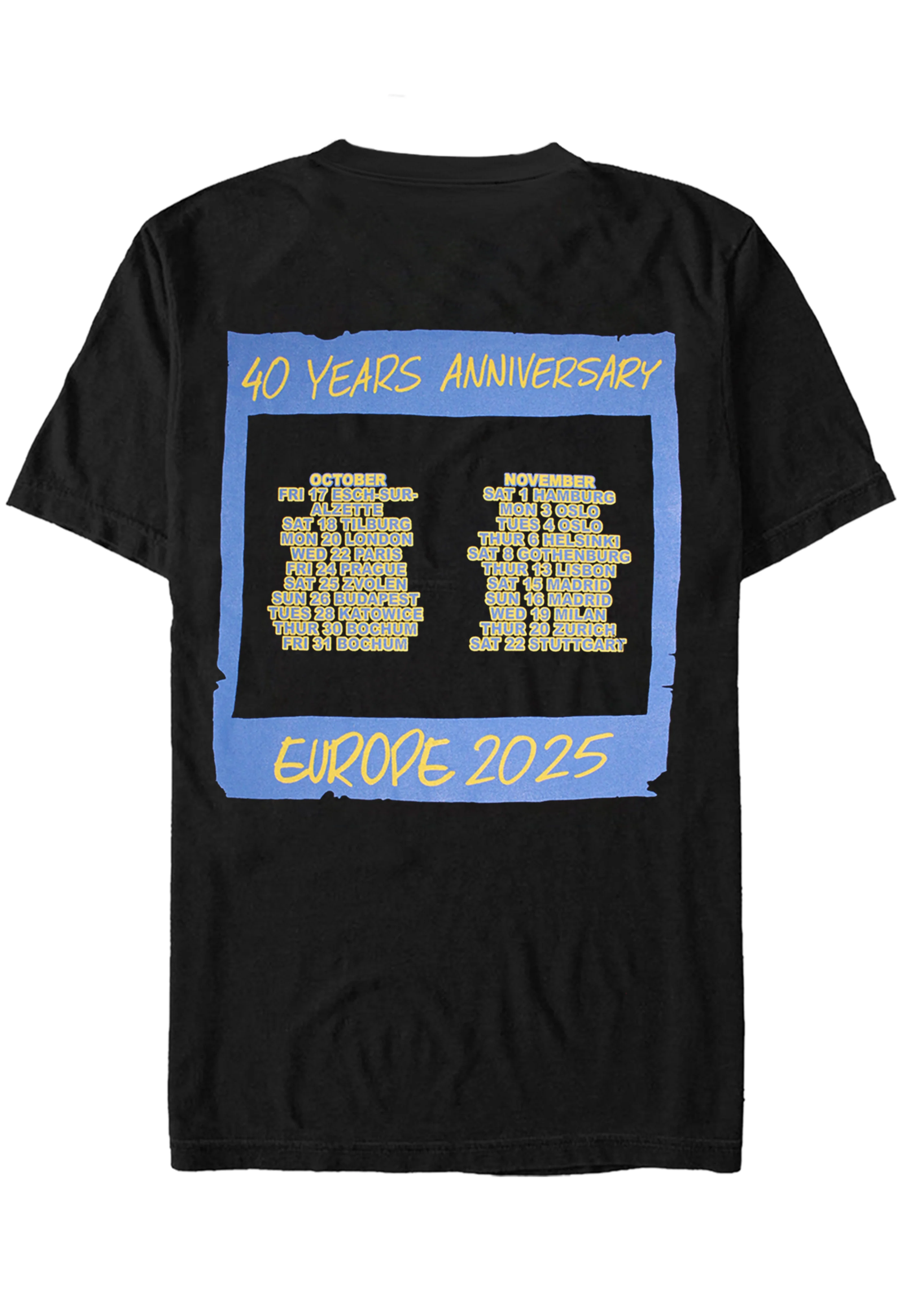 Helloween - Savage Pumpkins Tour 2025 - T-Shirt - Image 6