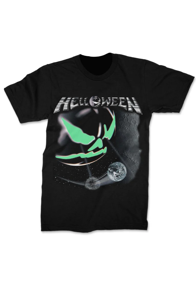 Helloween - The Dark Ride Glow in the Dark - T-Shirt