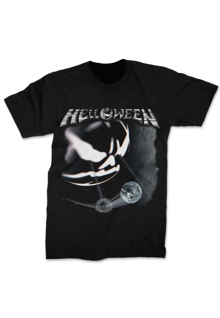 Helloween - The Dark Ride Glow in the Dark - T-Shirt - Image 2
