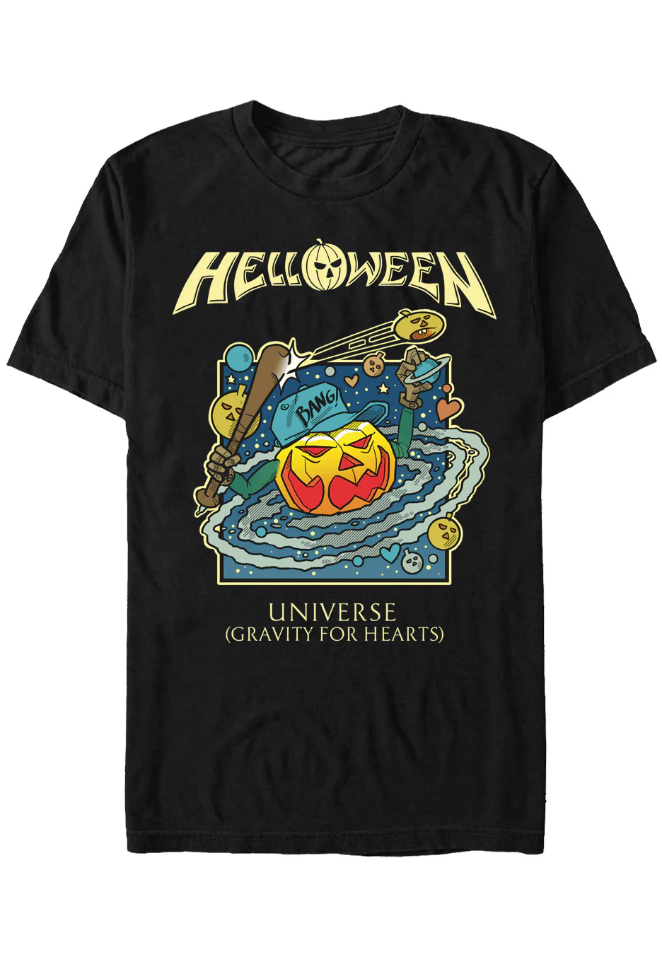 Helloween - Universe - T-Shirt - Image 5