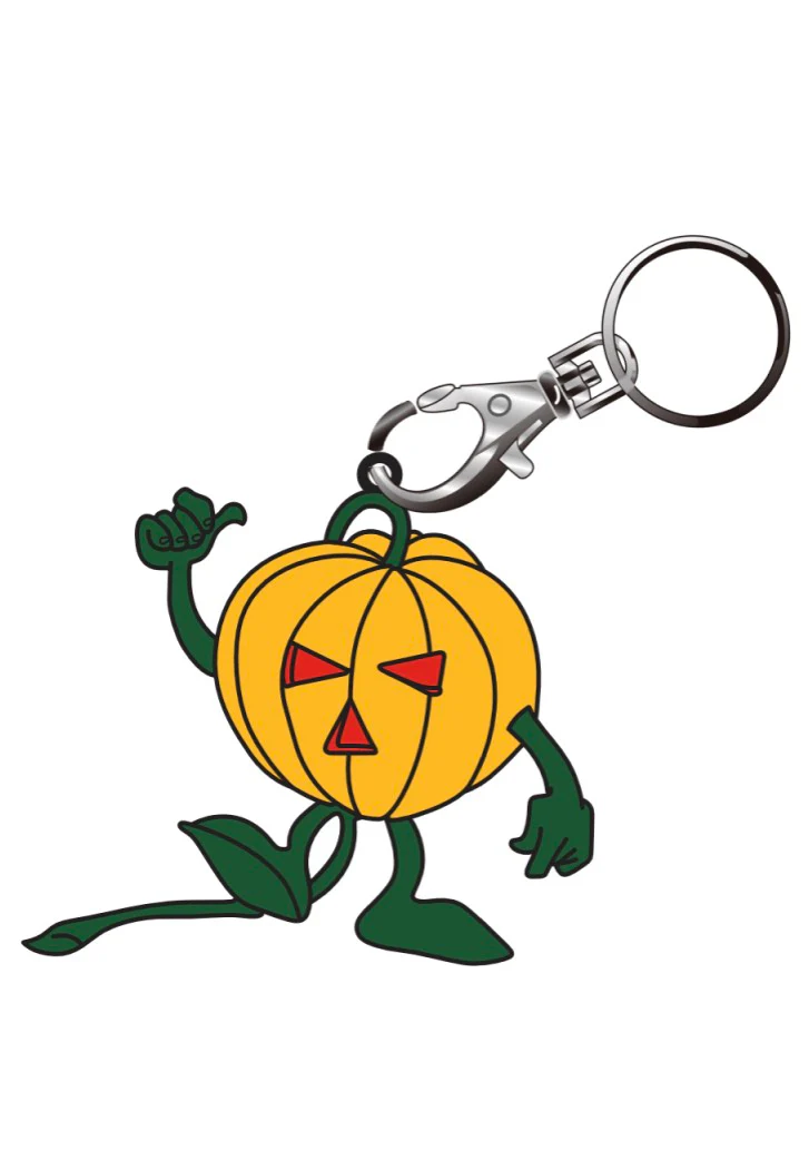 Helloween - Walking Pumpkin - Keychain