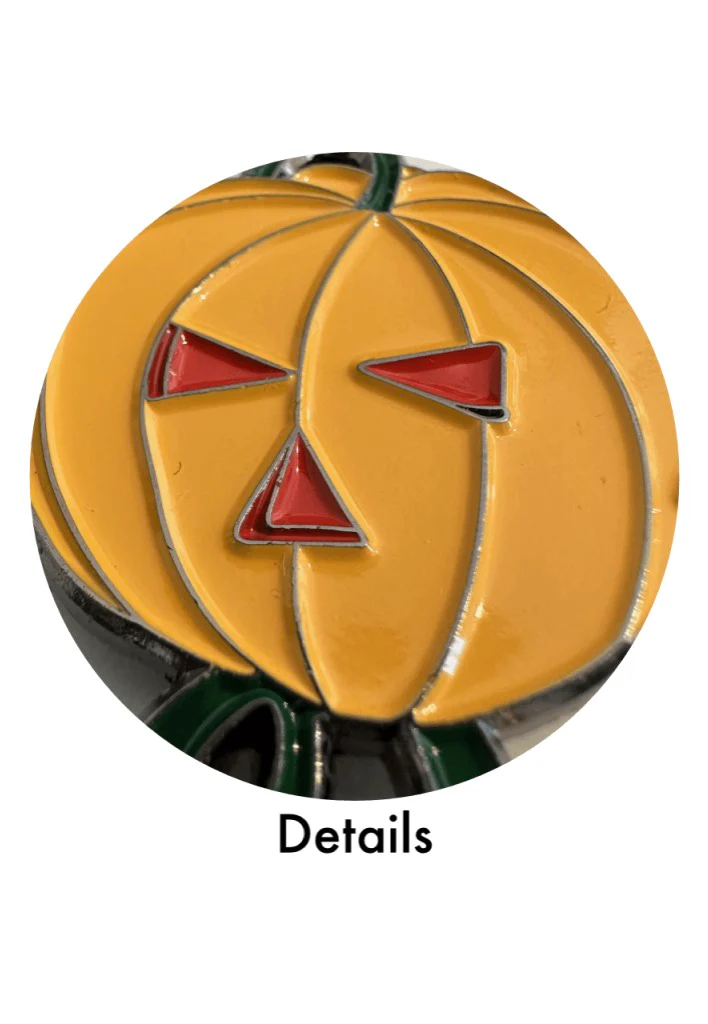 Helloween - Walking Pumpkin - Keychain - Image 2